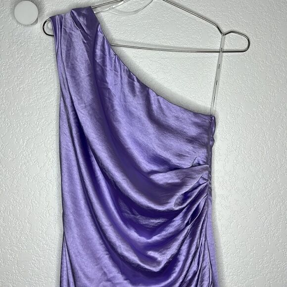 NWT ELLIATT X REVOLVE Cassini Dress Lilac Medium - Picture 4 of 15